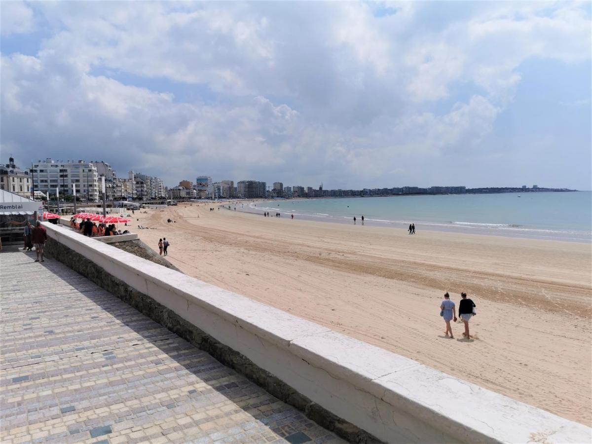 L'Espadon - Tres grande terrasse Les Sables-dʼOlonne Exterior foto